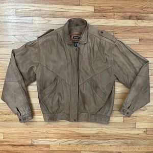 Vintage Leather Jacket